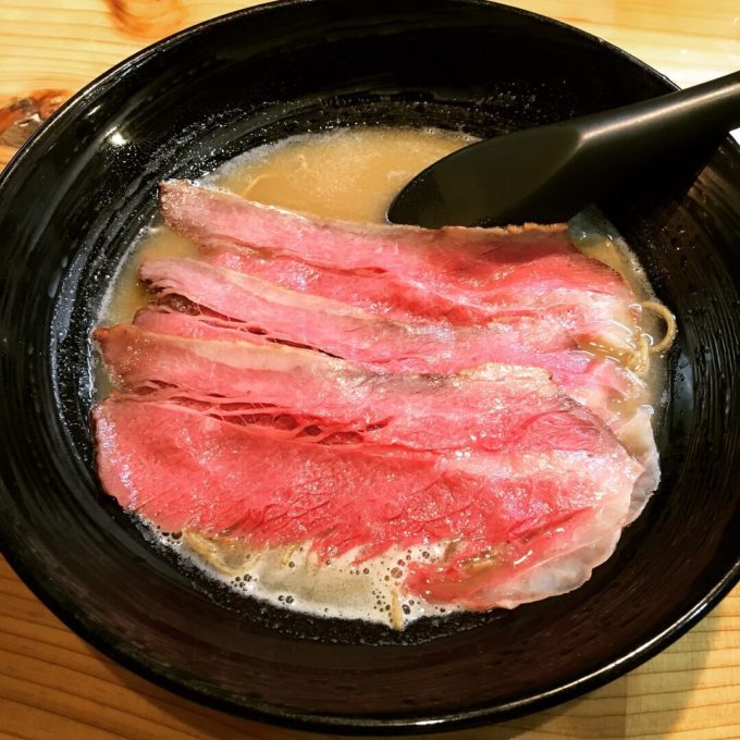 チャーギュー麺
